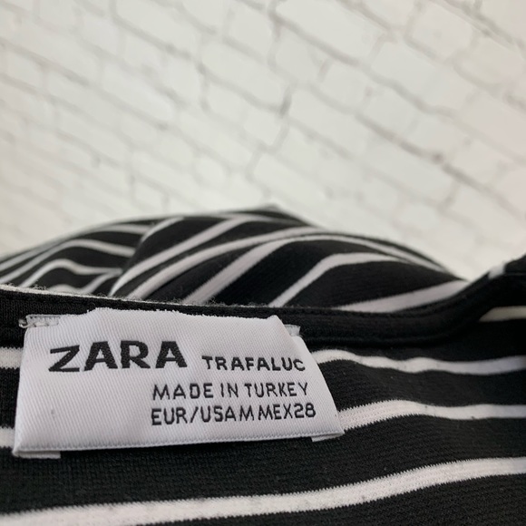 🚨Final Sale 🚨Zara Trafaluc Striped Dress - Picture 5 of 6
